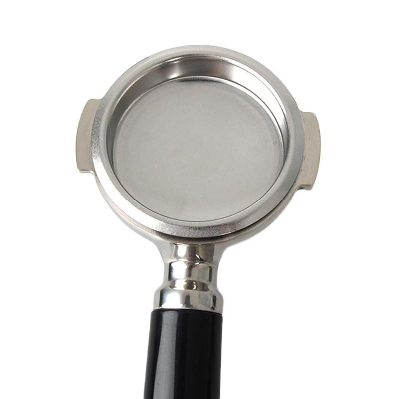 58mm mini metall persienner filter backflush insats korg kaffeskål rengöring persienn för espresso tillbehör backwash kaffe ma  z9 m 2