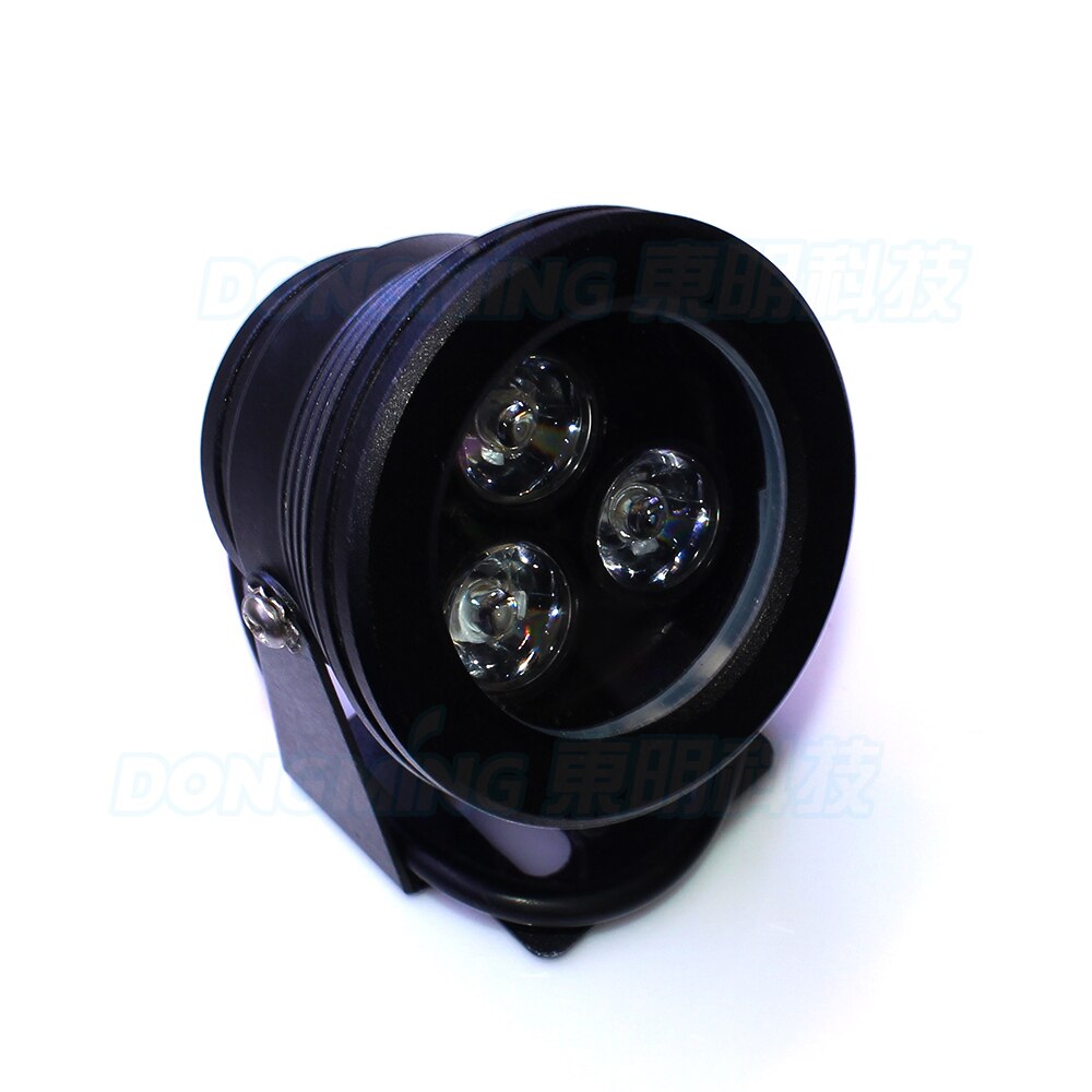 4 stks DC 12 V 10 W onderwater led lamp platte lens onderwater zwembad verlichting black lichaam onderwater led-verlichting rood blauw groen