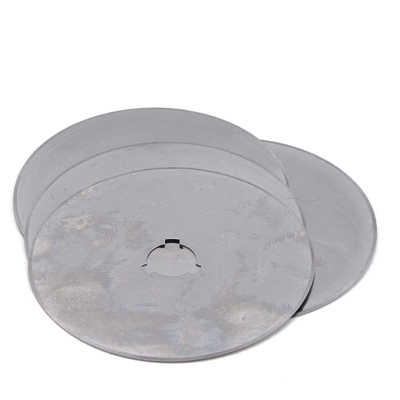 Premium Steel Rotary Cutter Fabric Circular Cutting Refill Blades Leathercraft Cloth Cutting Sewing Quilting Tools