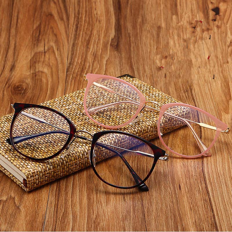 Retro Brilmontuur Flexibele Nerd Optische Glazen Bril Recept Brillen Decoratie Bijziendheid Brilmontuur