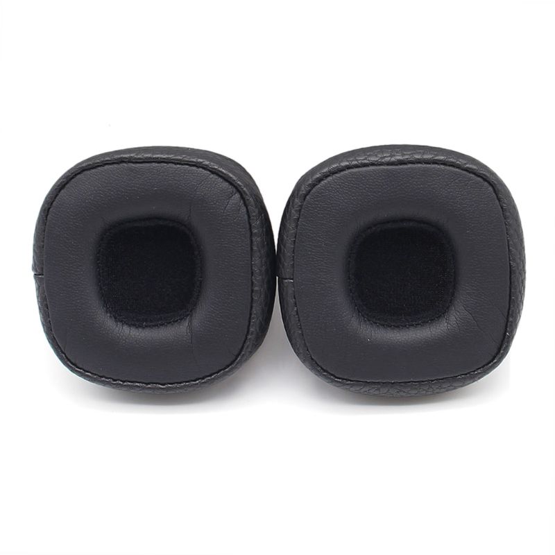 Comfortabele oorkussens van spons voor marshall major 3/ en major iii headsets, oorkappen van traagschuim, hoofdtelefoonkussens: Default Title