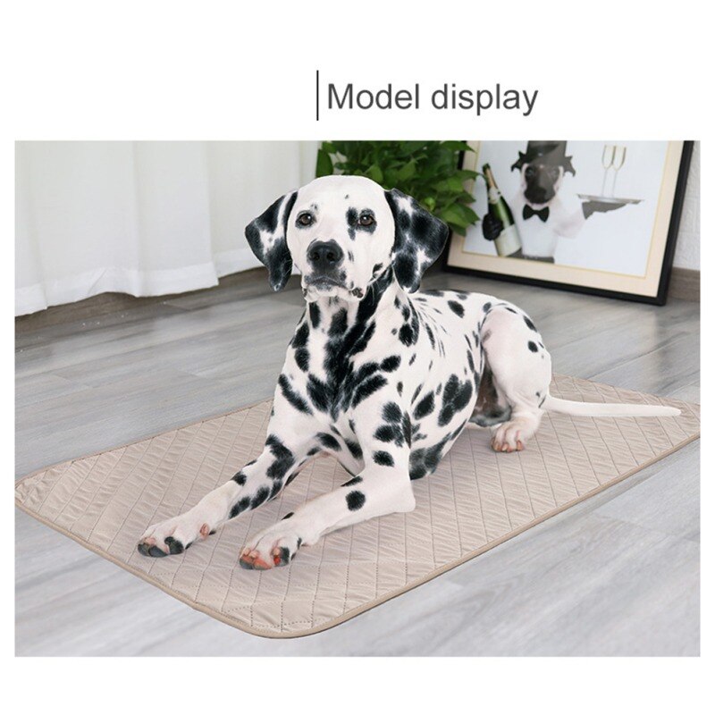 Natural Bamboo Urine Pad Waterproof Pet Pee Mattress For Pet Dog Cat Reusable Washable Leak Proof Pee Pads Home Puppy Sleep Mat