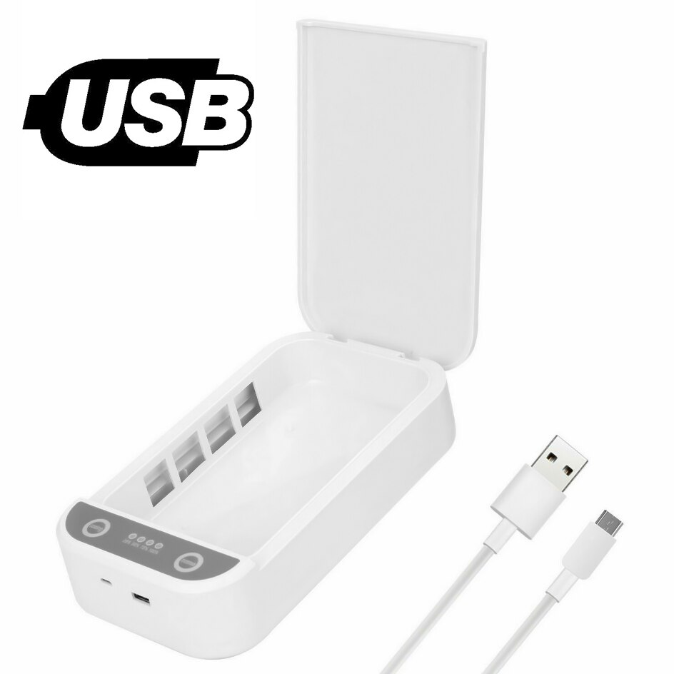 UV Sterilizer Disinfection Cabinet Ultraviolet Light Sterilization Manicure Tools Beauty Salon Household UV Sterilizezation Box: Default Title