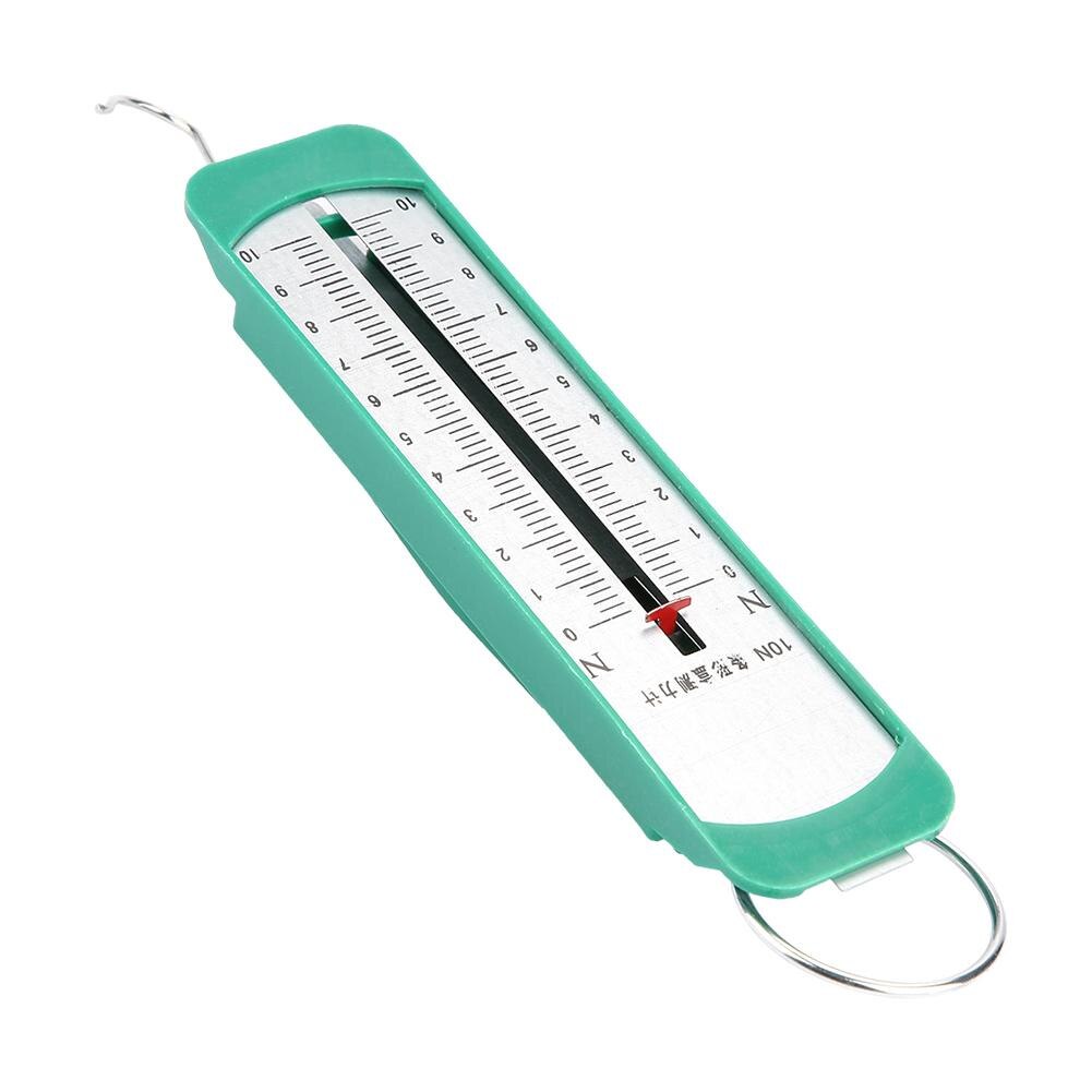 10n meter fjäderdynamometer stångfysik mekaniska experimentinstrument dynamometrar