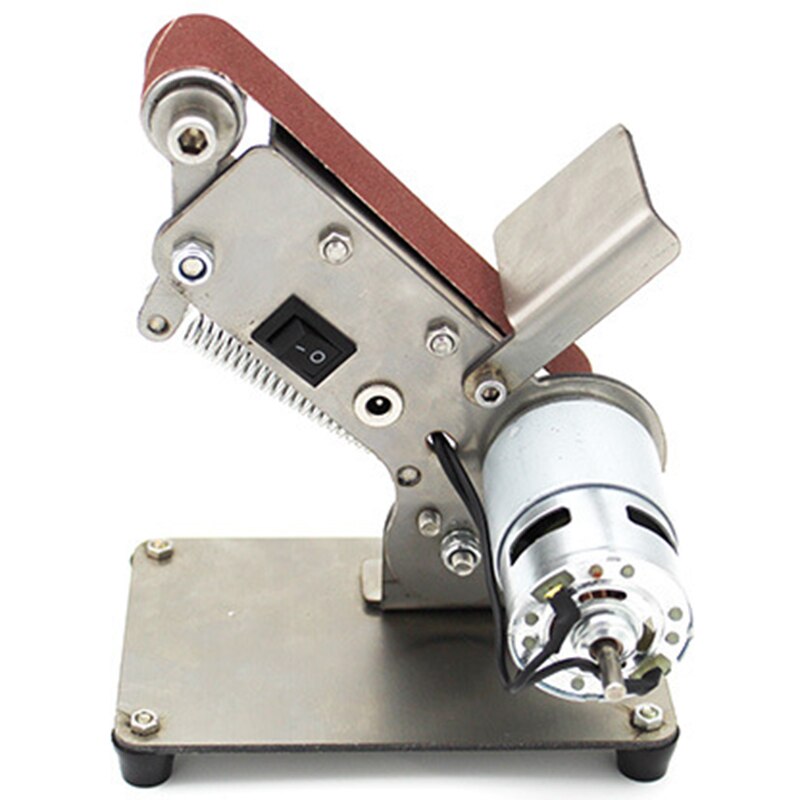 Schuurbandmachine 300w elektrische bandschuurmachine polijstmachine vouwschuurmachine slijpgereedschap frees