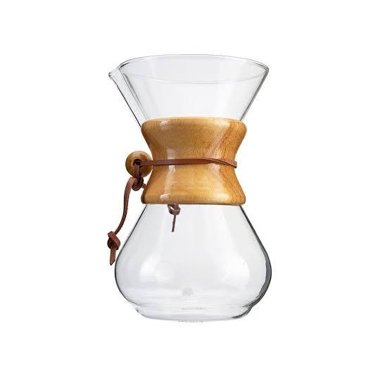 Epinox-equipo de elaboración de café, 600 ml, kemex (servidor de café gotero) + 50 piezas, filtro Compatible con semex, filtro de café içekcek: Manual coffee filter 800 ml