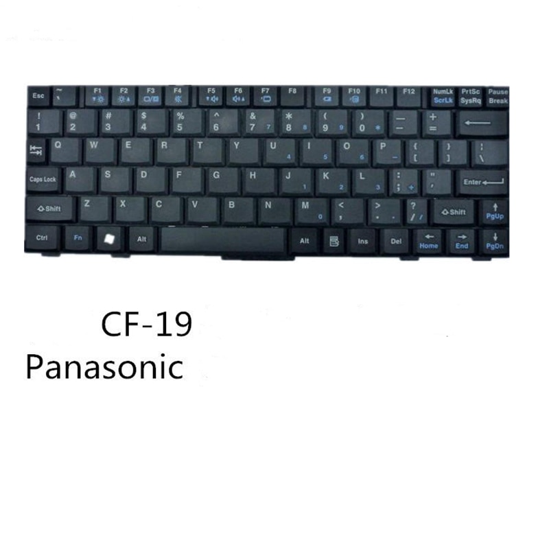Originele teardown % 99 Laptop toetsenbord voor PANASONIC CF18 CF19 CF-18 CF-19 serie QWERTY US layout