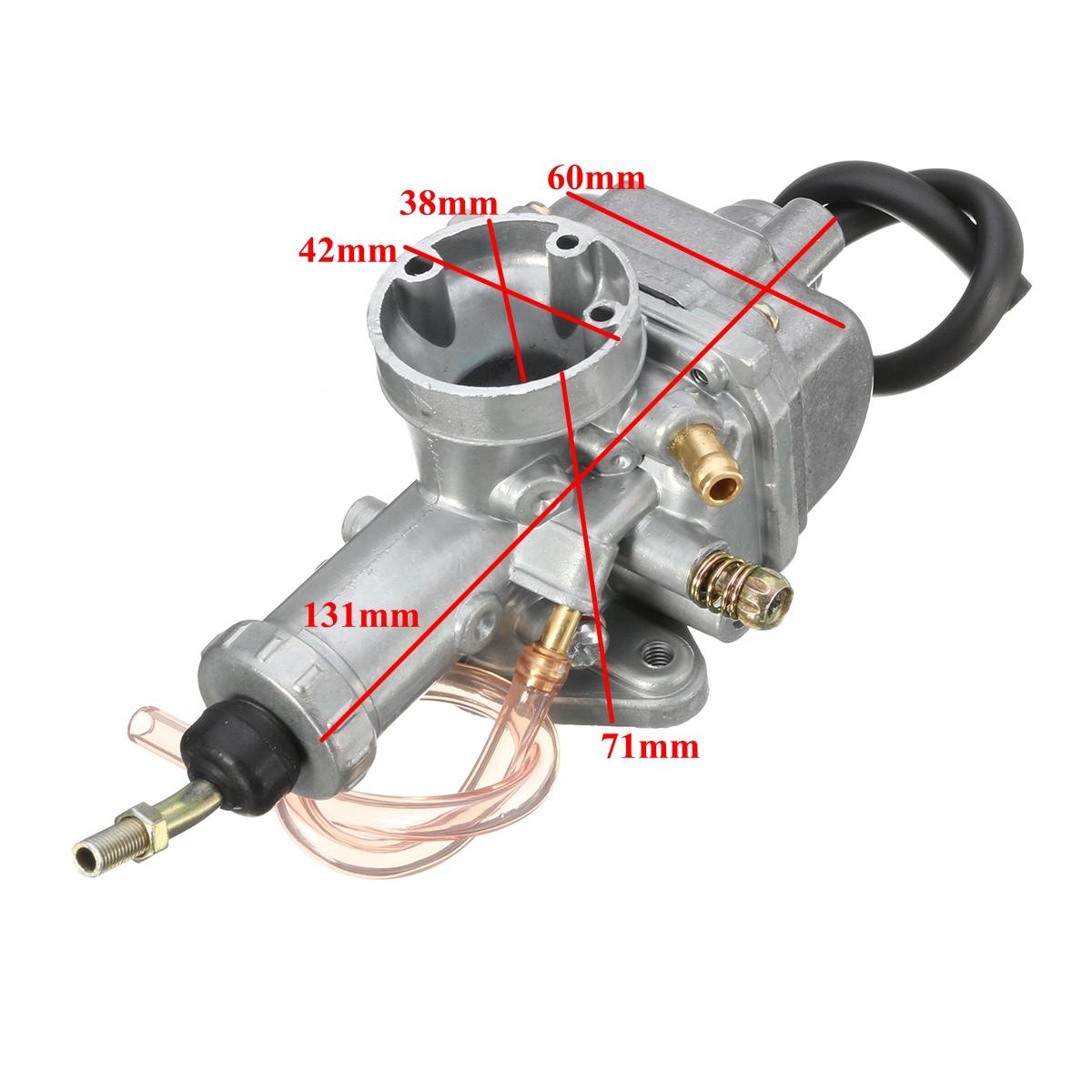 thumbnail image 2 of Caltric Carburetor For Yamaha Breeze 125 YFA1 2003-2004 (California Only) 2 of 4