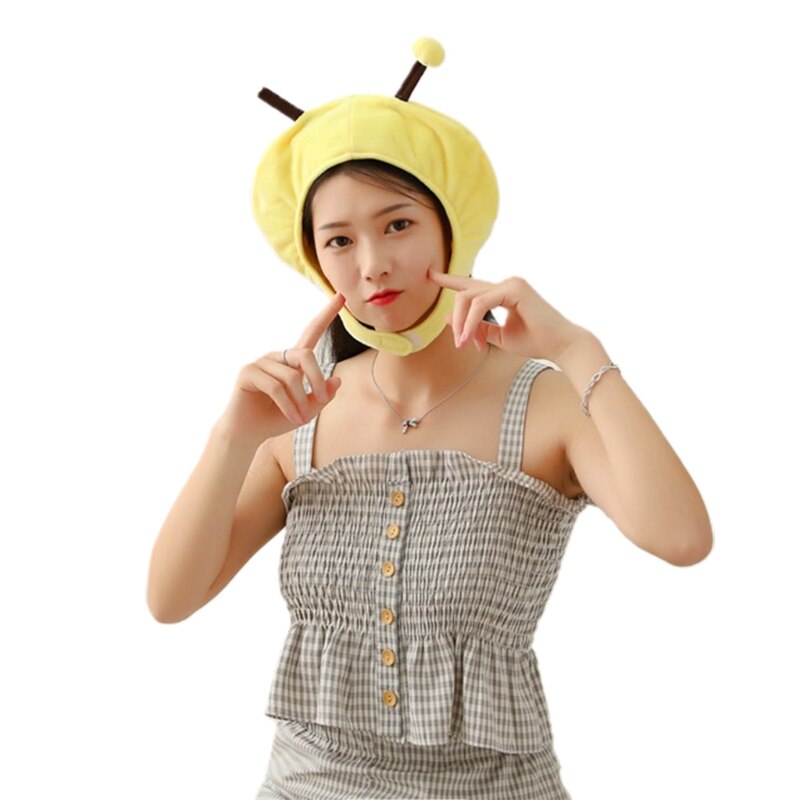 Diadema De Felpa Con Antena De Caracol – Accesorio Divertido Para Disfraces, Halloween, Cosplay Y Fiestas
