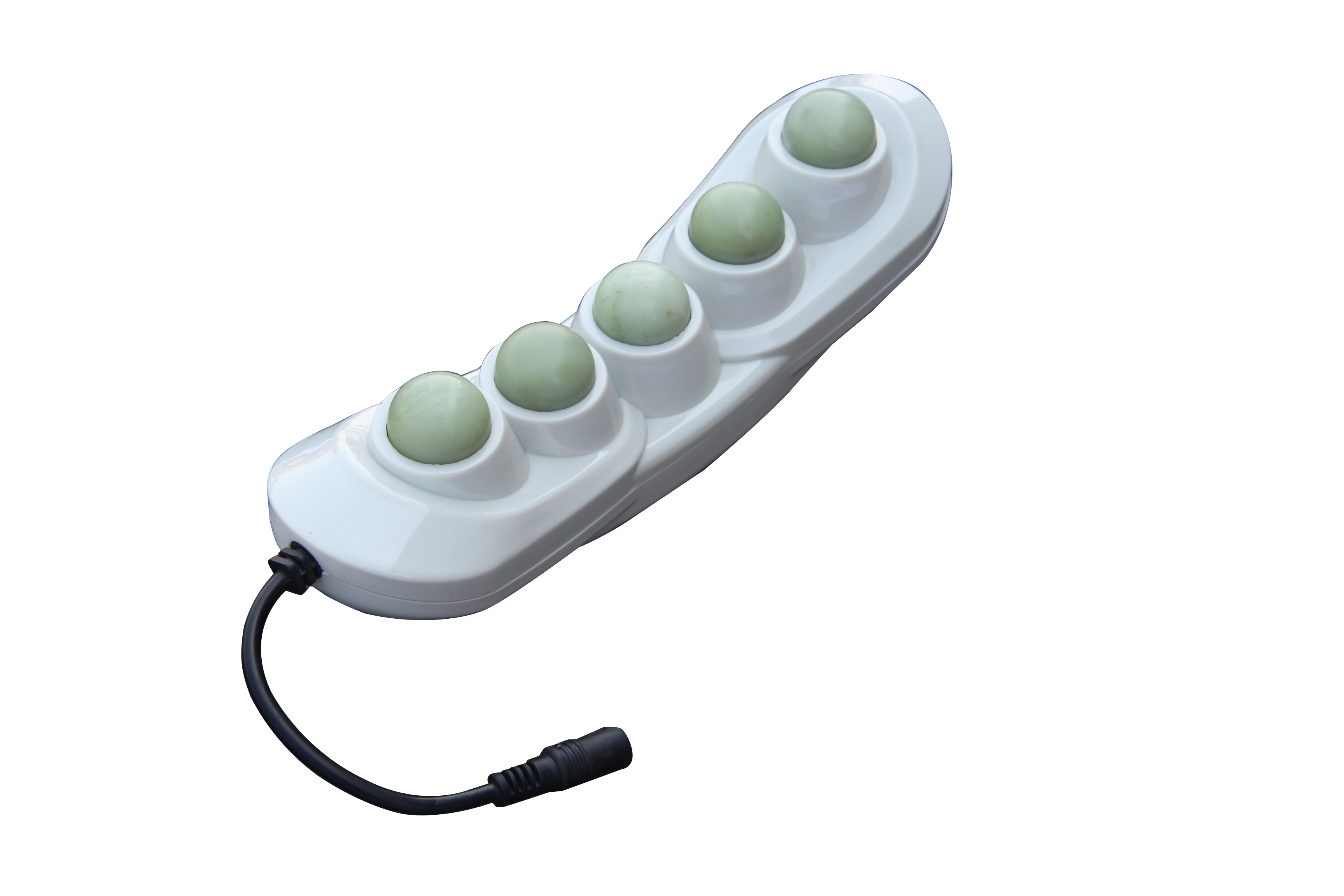 POP – projecteur chauffant portable, produits en Jade, 5 boules de relaxation, thérapie de chauffage à infrarouge lointain, Massage relaxant