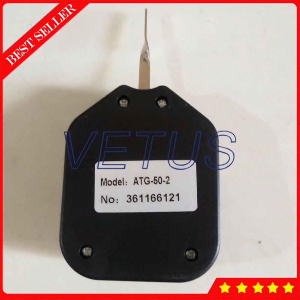 Dual needle Dial Tensiometer with Peak-hold 50g Analog Tension Meter Gauge ATG-50-2