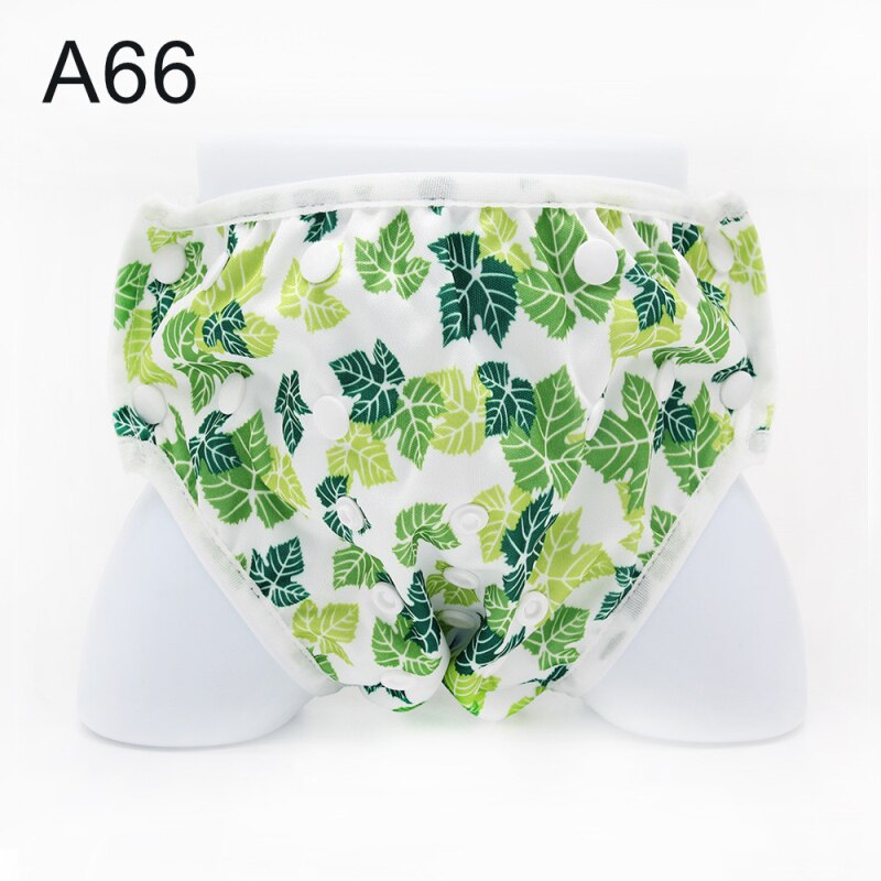 Pantalón de nadar para bebé, pañal de natación ajustable transpirable, pañales cómodos para la piscina: 02