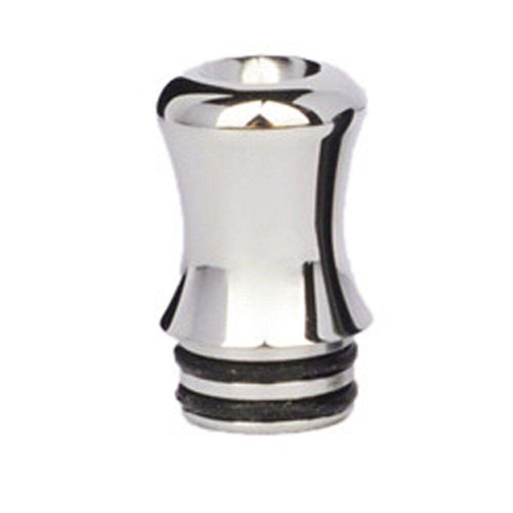 510 drip tip punta a goccia PEI in acciaio inossidabile per atomizzatore RDA RTA come VapeFly Holic MTL RDA/Galaxies MTL/Kayfun Lite 2019 MTL RTA: 3 SS