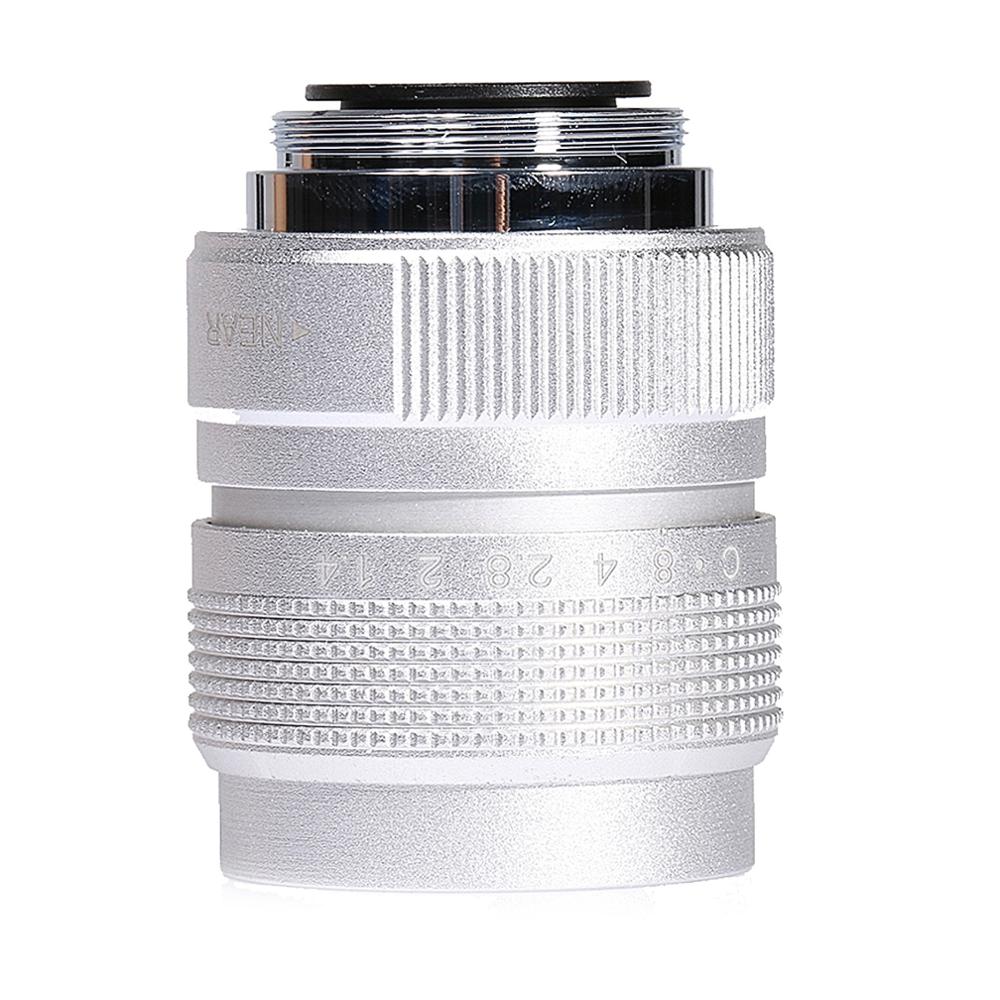 Fujian – objectif CCTV 25mm f/1.4 APS-C + 5 anneaux d&#39;adaptation + 2 anneaux Macro pour NEX FX M4/3 NIKON1 EOSM caméra sans miroir