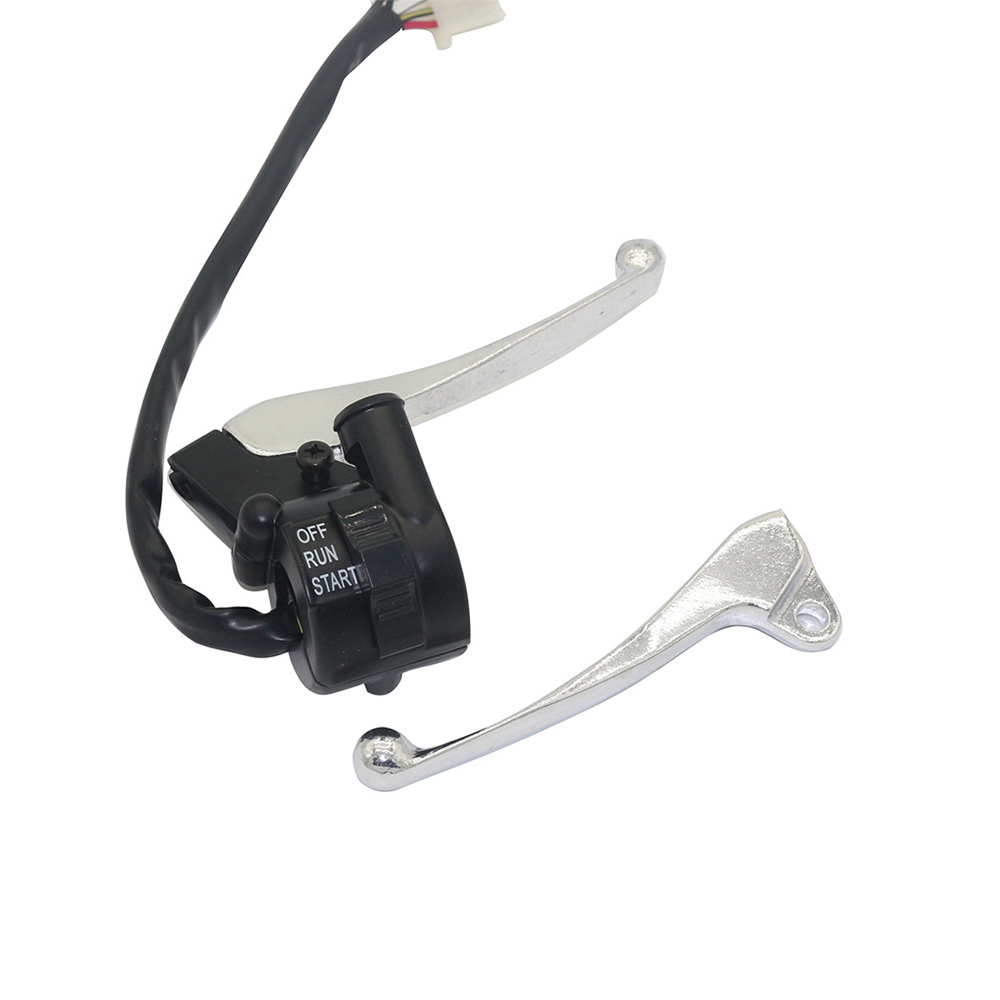 Carcaça do acelerador de motocicleta, cabo de alavanca para pw50 py50 py peewee pw 50 y-zinger 50cc