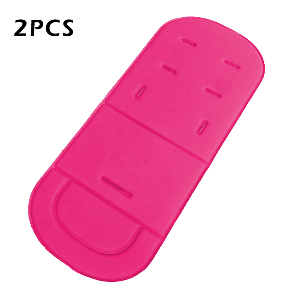 2 stk myk barnevogn setepolstring barnevogn barnevognspute yh -17: Rosa