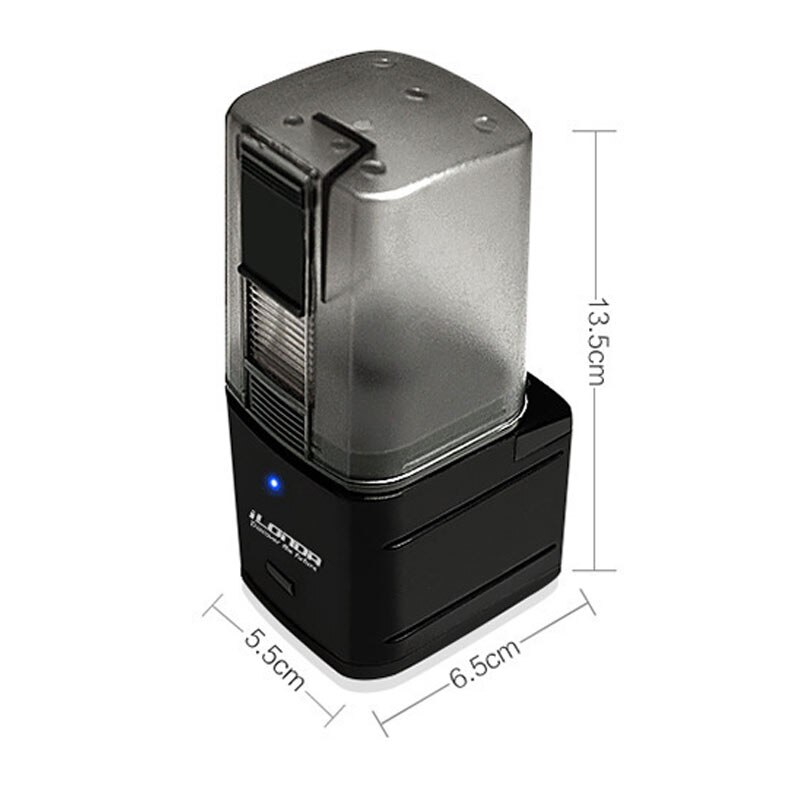 Wifi Wireless Intelligent Remote Control Fish Tank Food Dispenser Aquarium Fish Feeder: Wifi Black