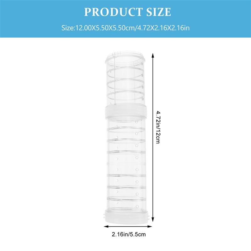 1 zestaw plastikowa rura chomika klatka dla chomika labirynt złącze klatka dla chomika zewnętrzna rura dla majsterkowiczów