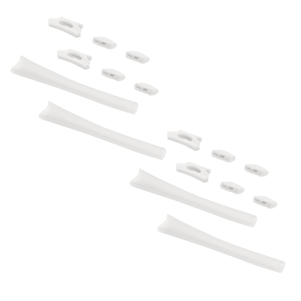 OOWLIT Polarized Replacement Lenses for-Oakley Flak Jacket XLJ Sunglasses: White KIT-2P