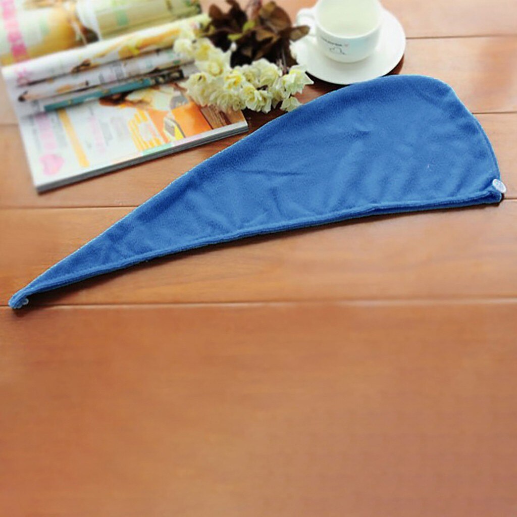 Microfiber Handdoek Snel Droog Haar Magie Drogen Tu Rban Wrap Badmuts Hoed