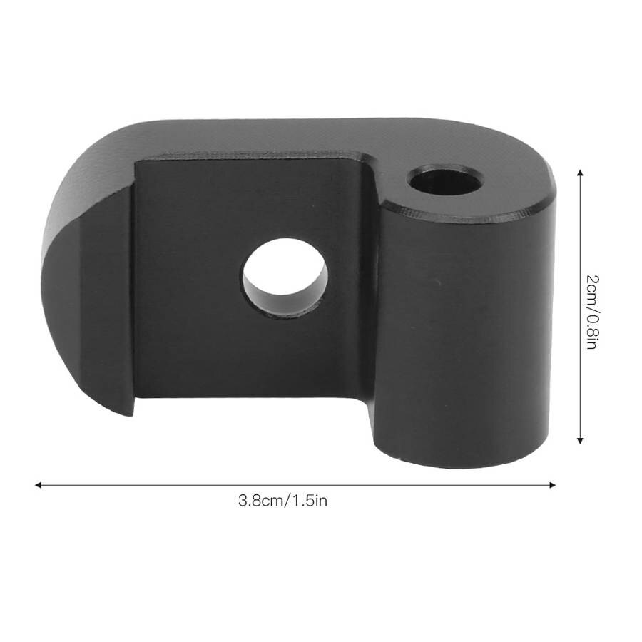 Universal Electric Scooter Folding Lock Buckle With Anti-loosing Embossed Safety Pin For XIAOMI M365/PRO Electric Scooter Parts