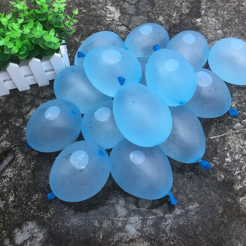 666 stücke Wasser Luftballons Haufen Gefüllt Mit Wasser Ballons Latex Ballons Spielzeug Schnelle Injektion Sommer Wasser Spielzeug Spiel Spielzeug