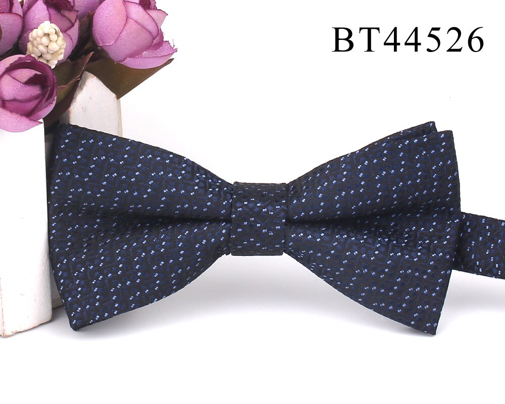 Pajarita clásica de Jacquard para hombre, pajaritas florales para adulto, de boda y negocios, trajes de mariposa, novedad