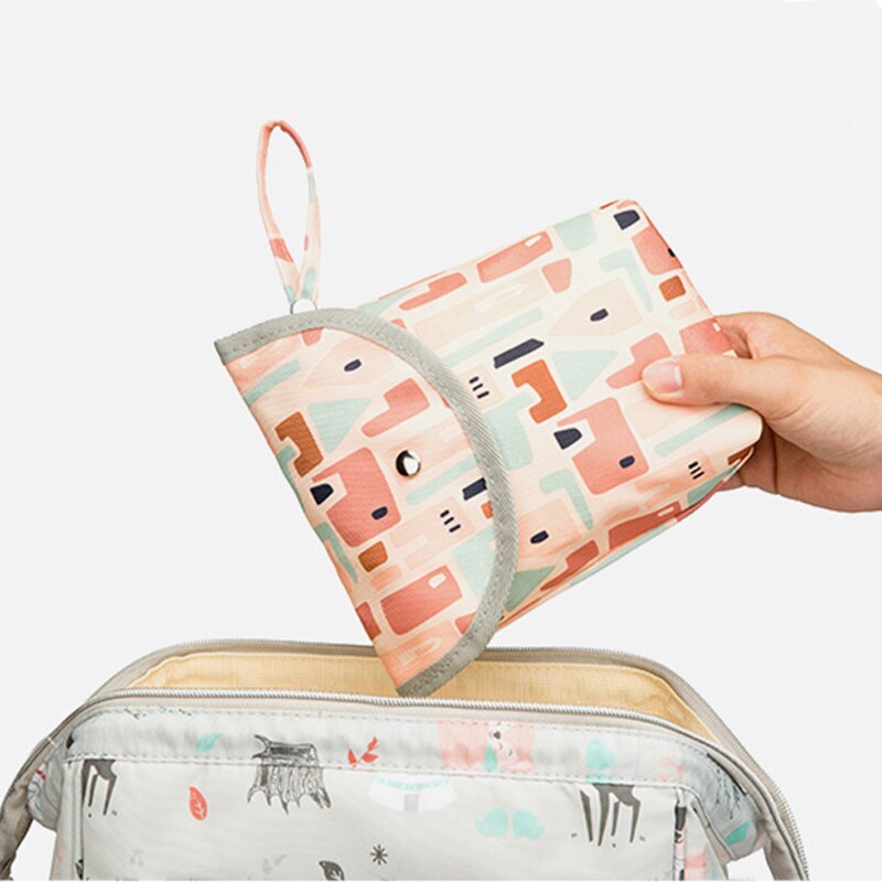 Multifunctionele Luier Opbergtas Rugzak Voor Moeders Waterdichte Moederschap Wetbag Reutilizable Reizen Luiertas Voor Wandelwagen