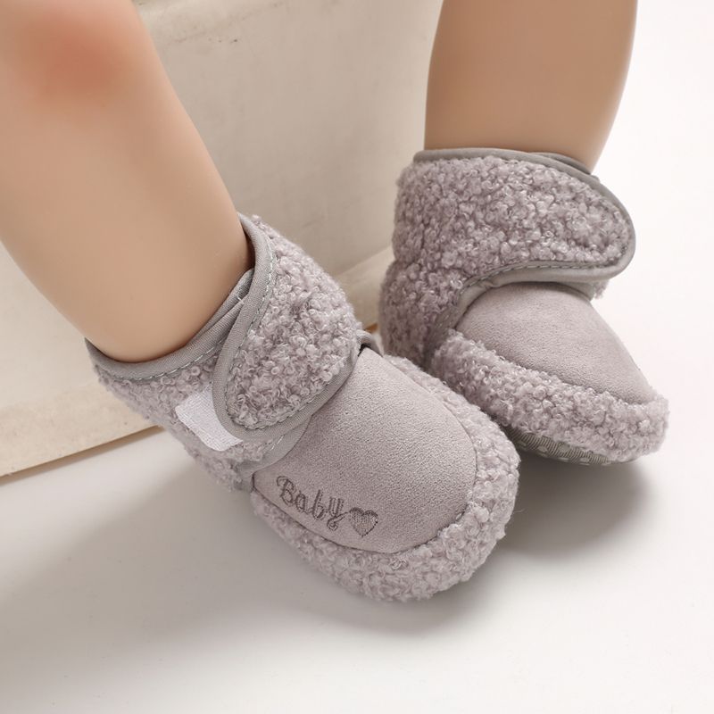 Baby Kids Snowboots Schoenen Voor Baby meisjes jongens snowboots schoenen mode warme pluche binnenkant baby baby laarzen peuter schoenen