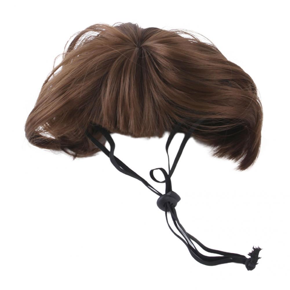 Perruques pour animaux de compagnie, en Fiber de Nylon, libère rapidement la perruque pour chien, Costumes pour Cosplay, tenues d&#39;anniversaire pour chien