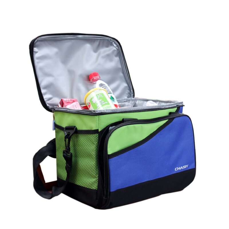 19L Koeltas Draagbare Picknick Waterdichte Oxford Voedsel Thermos Geïsoleerde Schoudertassen