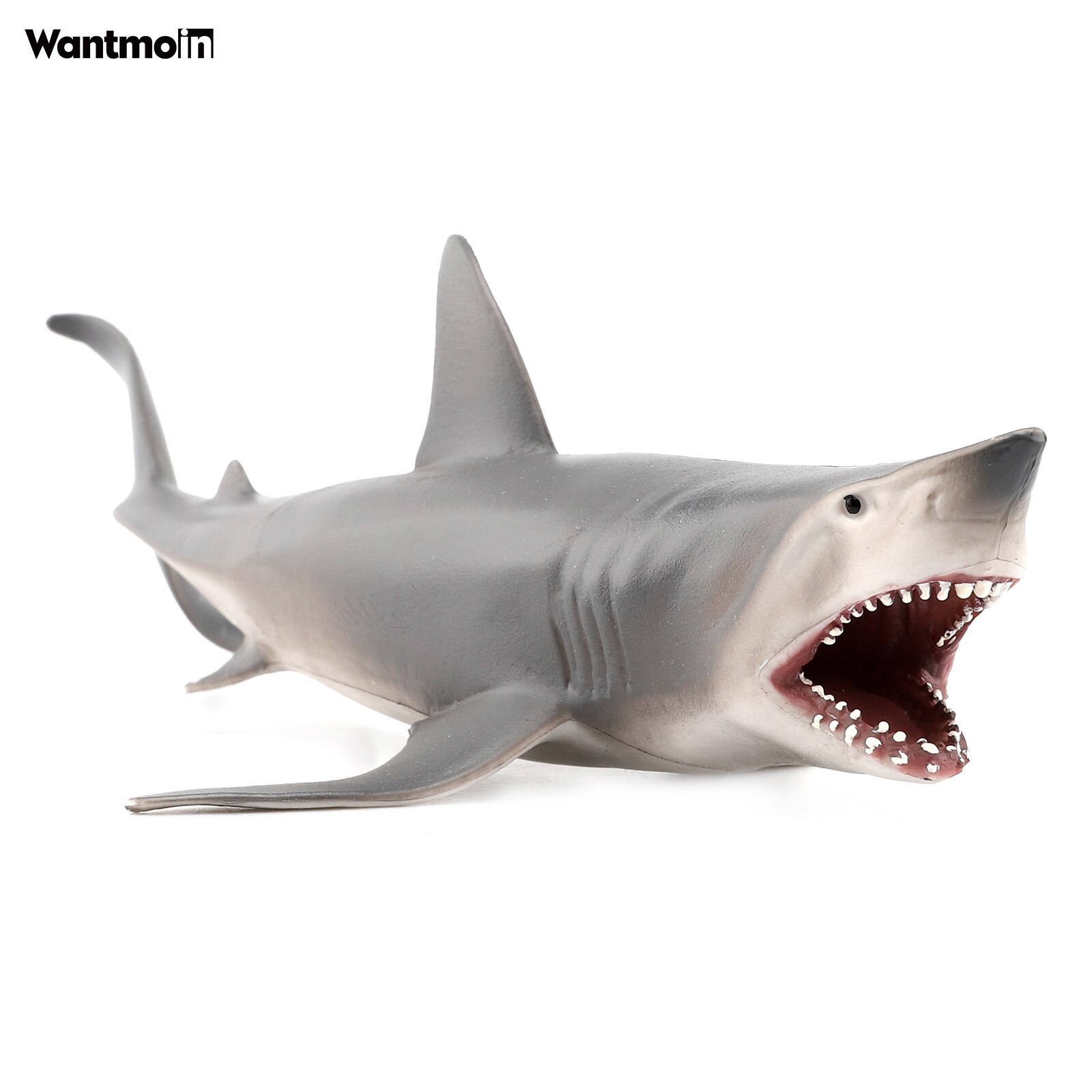 Animals Figure Shark Model,Marine whale animal figure collectible toys,Plastic Animal Learning Party Favors Toys for Boys Girls