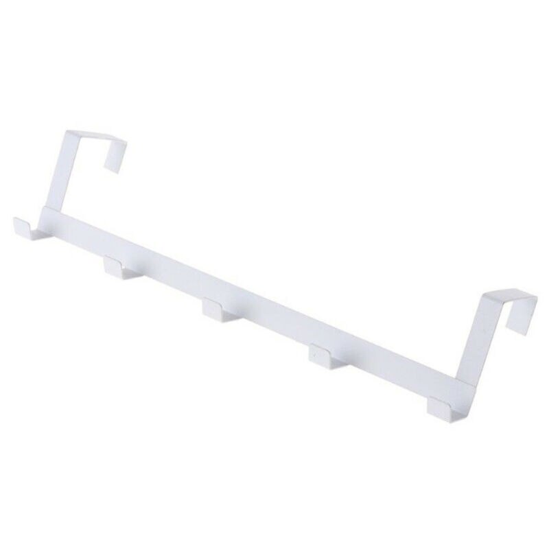 Luxe 5 Haken Hanger Handdoek Hoed Jas Kleren Muur Haak Over Deur Woonkamer Badkamer Haken
