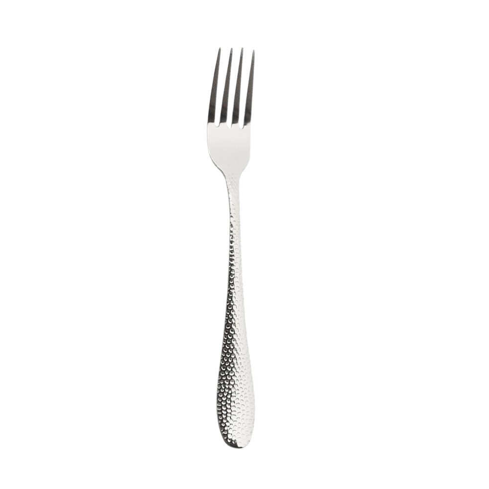 Noir brillant ensemble de couverts couteau fourchette cuillère dîner ensemble cuisine argenterie couverts vaisselle ensemble 304 acier inoxydable vaisselle ensemble: 1Pc Silver Fork