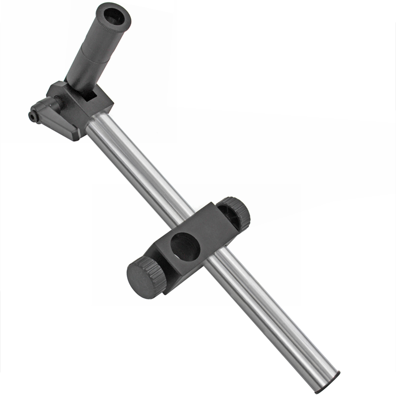 Microscope holder diameter 25mm lengthened for industrial video microscope camera universal adjustable metal arm