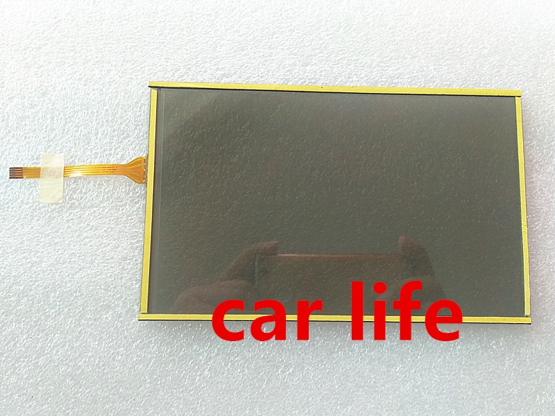 7 tommer sort glas berøringsskærm panel digitizer linse til peugeot 208 308 citroen  c5 c4l c3xr bil dvd -afspiller gps navigation