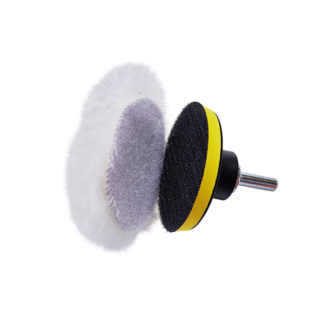 3"/4"/5"/6"Backing Polishing Buffing Plate M14 M10 Self-adhesive Disc Buffing Plates Backing Pad For Sponge Car Polishing Pad