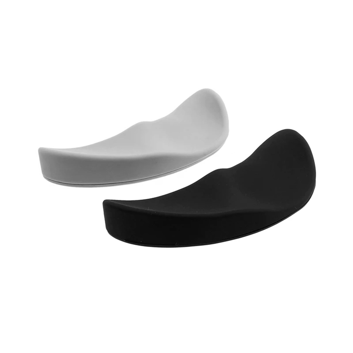 Ergonomische Handguard Muis Palm Pad Silicon Gel Antislip Stroomlijnen Polssteun Ondersteuning Mat Computer Muismat Voor Kantoor Gaming PC