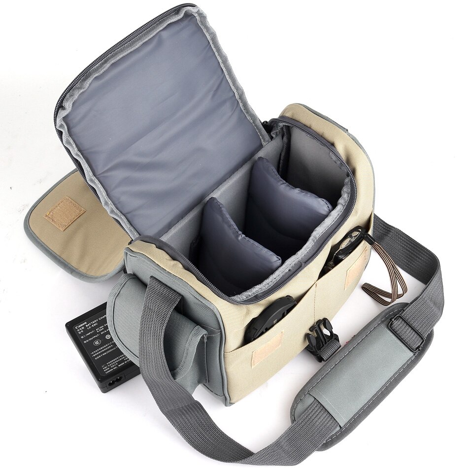 DSLR Tas Foto Camera Bag Case Voor Panasonic Lumix GH5s GH5 GH4 GH3 GH2 GH1 G80 G85 G9 G8 G7 g6 FZ85 FZ83 FZ82 FZ80 DC-FZ85 FZ70