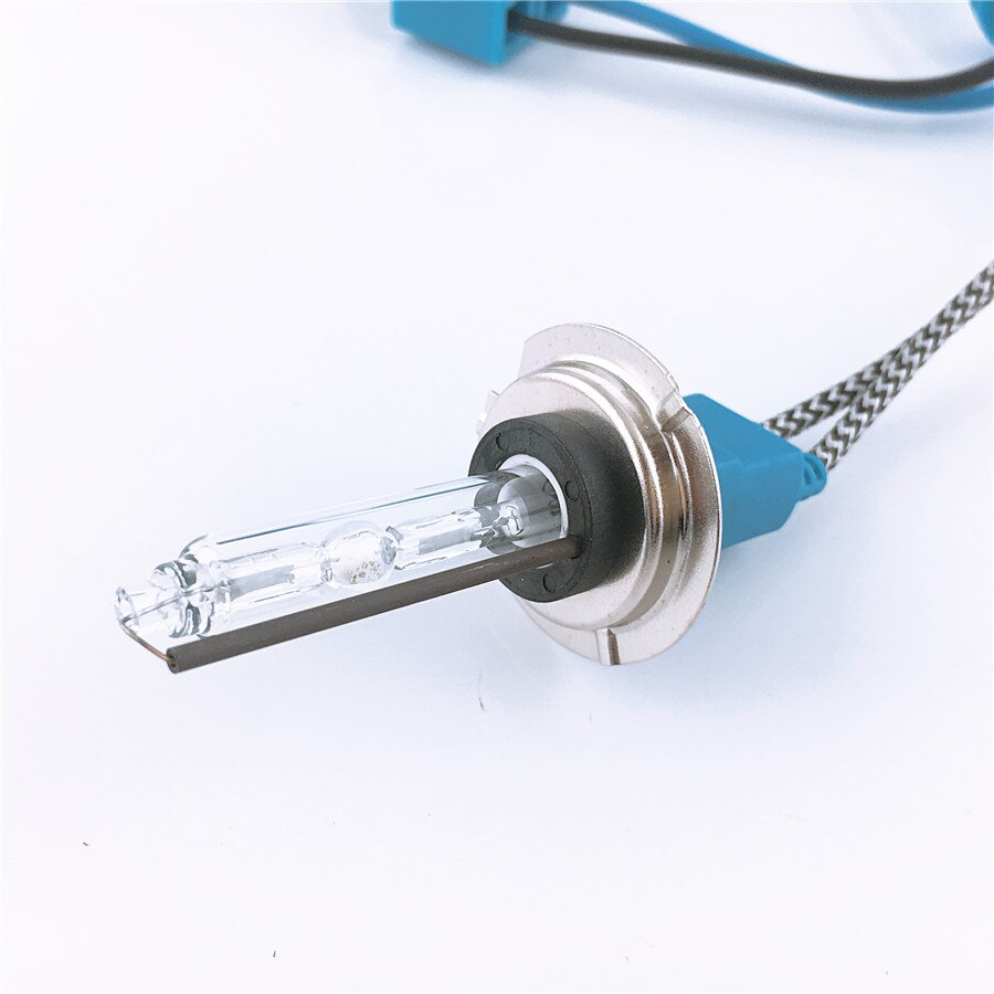 Car-Styling H7 HID Xenon Headlight Lamps High Bright Quick Start Light Bulb AC 12V 55W Hid Replacement Headlamp Car Auto Source