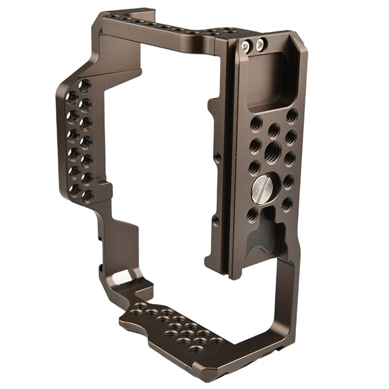 Camera Cage Video Rig With 1/4-Inch Threads Replacement Camera Case For Sony A7R III/ A7II/ A7III/A7M3/AR3/A7III