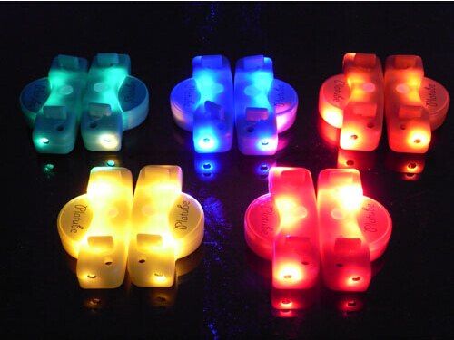5 Set Party Schaatsen Charmant LED Flash Light Up Glow Schoenveters Veters Shoestrings