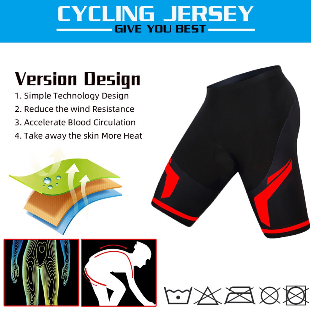 Mannen Fietsbroek Mtb Weg Mountainbike Fiets Broek Mesh Ademend Quick Dry Riding Shorts Broek