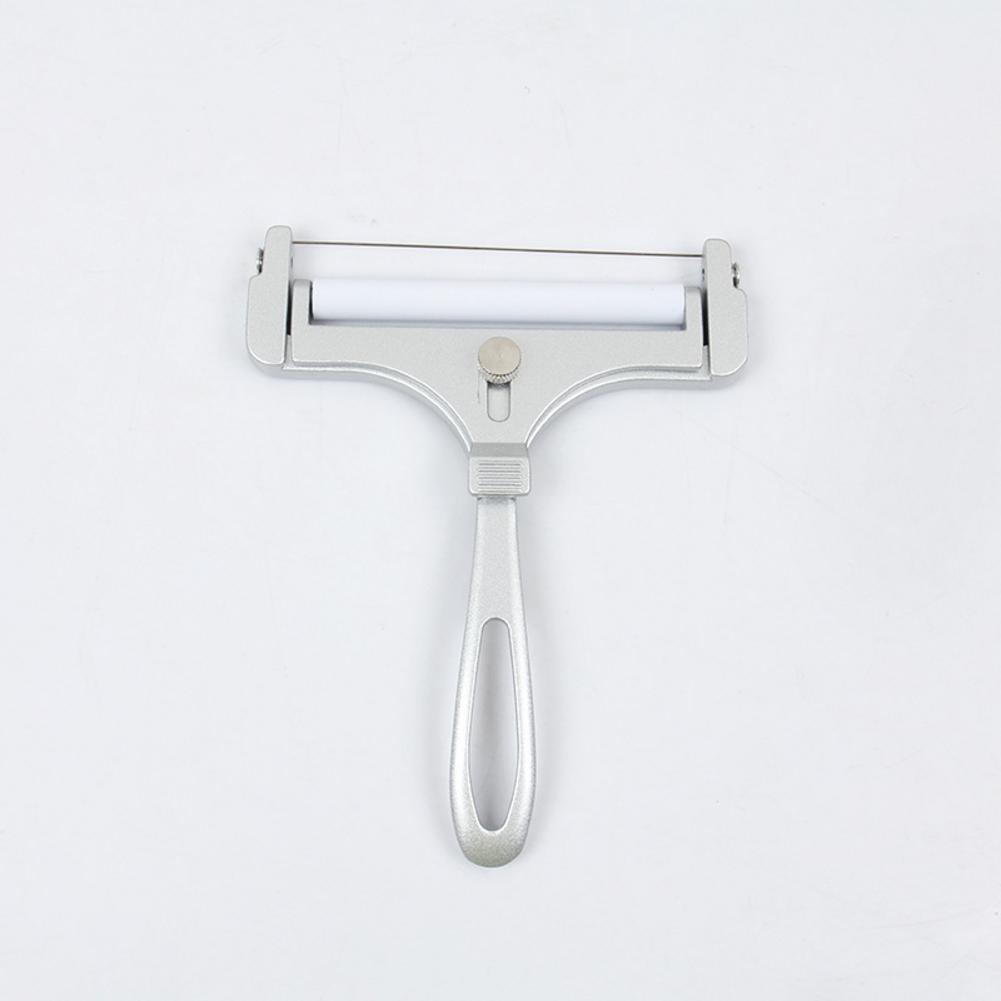 Cheese Slicers Cutter Stainless Steel Wire Cheese Slicer Adjustable Thickness Cheese Cutter For Cheese Kitchen Cooking Tools: Default Title