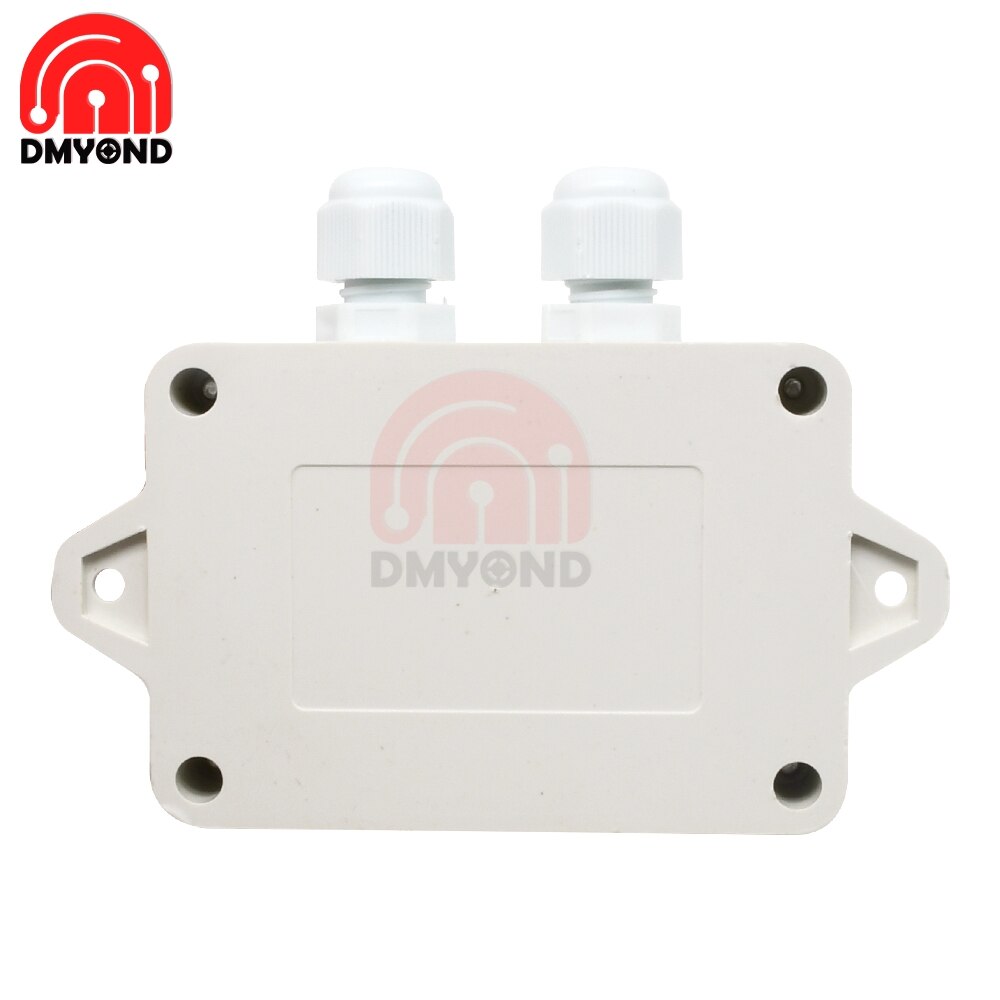 0-5V/4-20mA Load Cell Sensor Amplifier Transmitter Strain Gauge Sensor Weighing Transmitter Amplifier 100 PPM 4350 Ohm Sensor