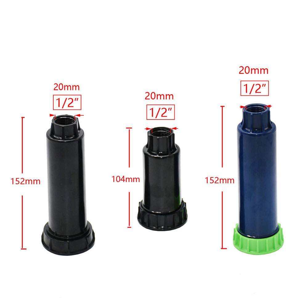 Garden Lawn Popup Sprinkler 90/180/360 Degree Irrigation Sprinkler Farm Refraction Nozzle For Watering & Irrigation