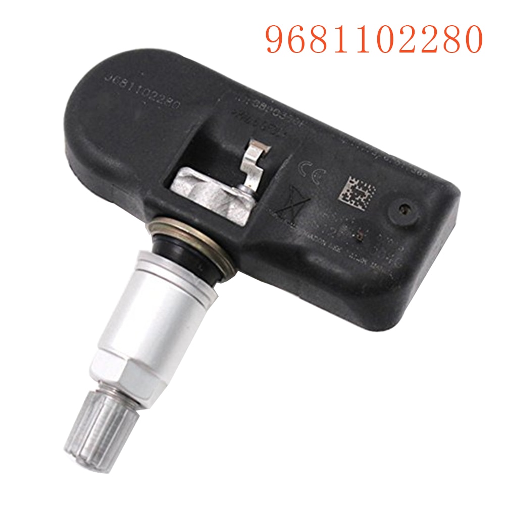 D2P TPMS Tyre Pressure Sensor Valve Repair Kit For Peugeot 207 307 407 607 807 - 10 Year Warranty