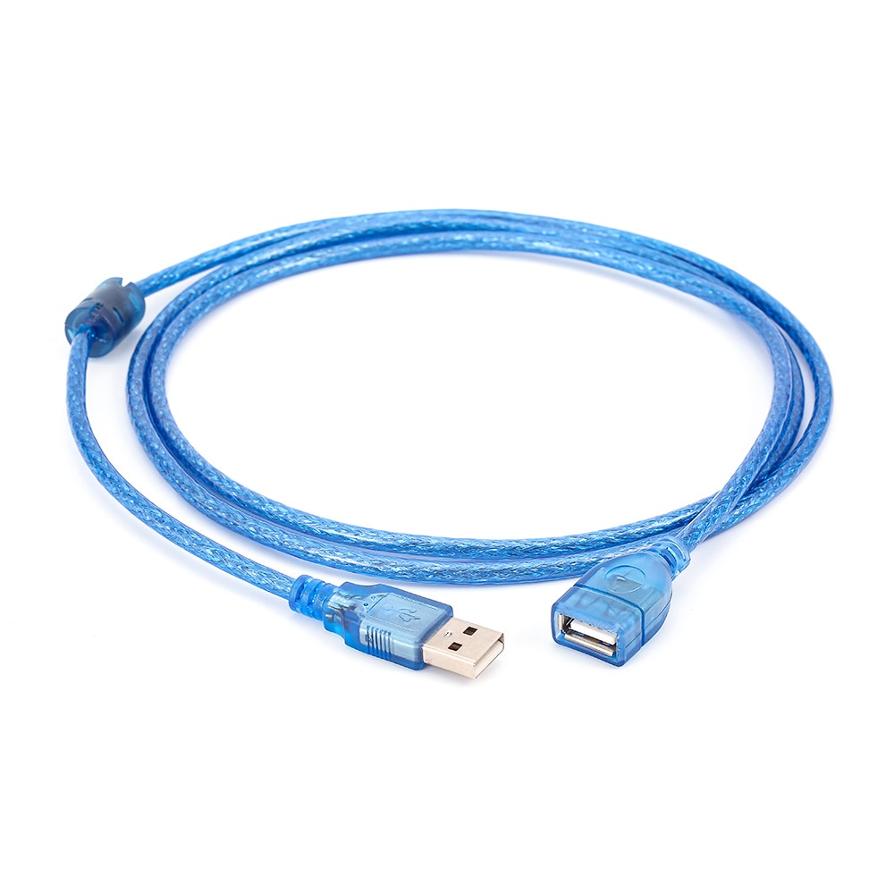 0.3m 1.5m 3m usb kabel usb 2.0 forlængerkabel forlængerledning en han til hun ledning adapter til psp  ps3 musetastatur