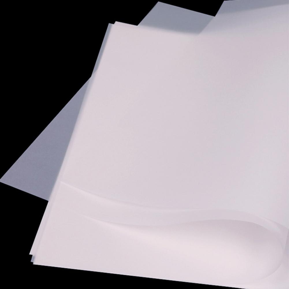 50Pcs Sketching Paper No Rough Edge Multifunction Durable Architecture Sketching Paper for Recording Sketching Paper for Recordi