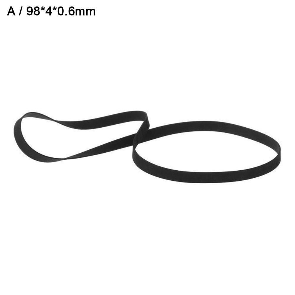 All Size Rubber Drive Belt Turntable Replacement For Phono CD Accessories Tape F5N1